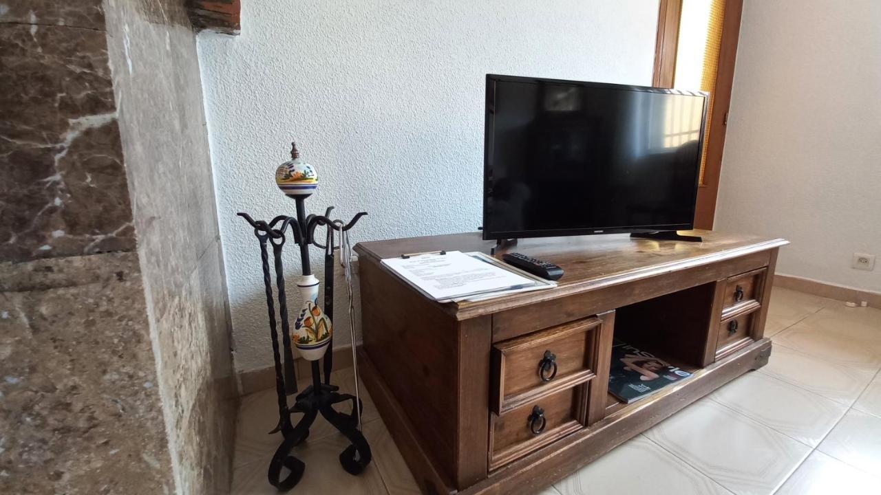 Casa Rural Alameda Con Chimenea Y Jardin El Barco de Ávila Eksteriør bilde