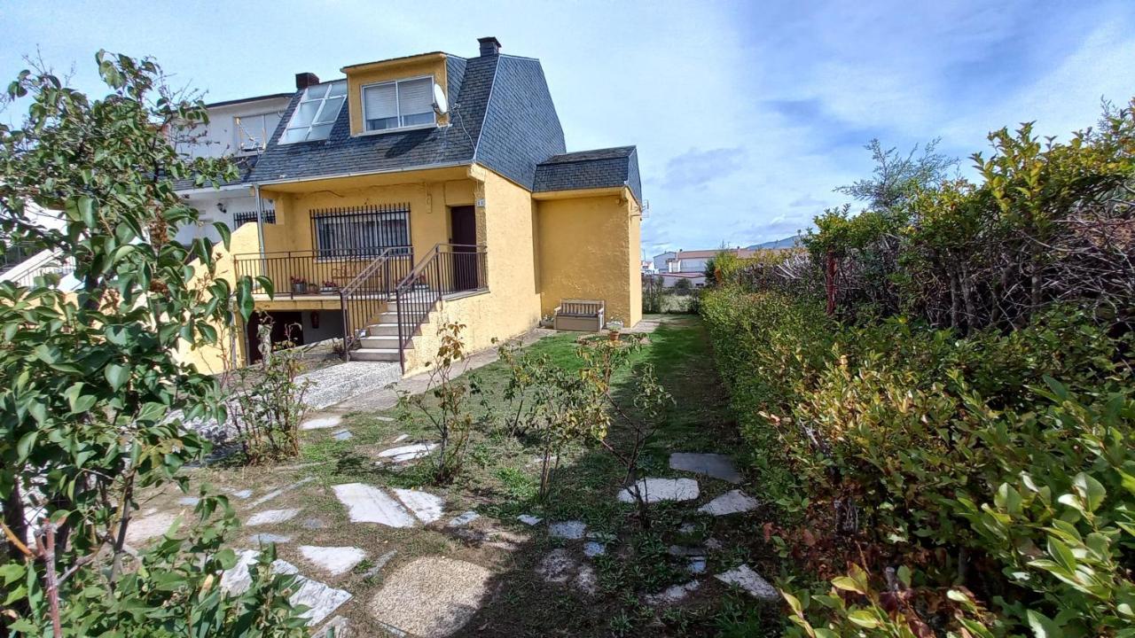 Casa Rural Alameda Con Chimenea Y Jardin El Barco de Ávila Eksteriør bilde