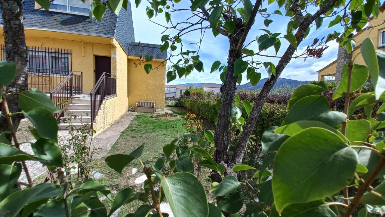 Casa Rural Alameda Con Chimenea Y Jardin El Barco de Ávila Eksteriør bilde