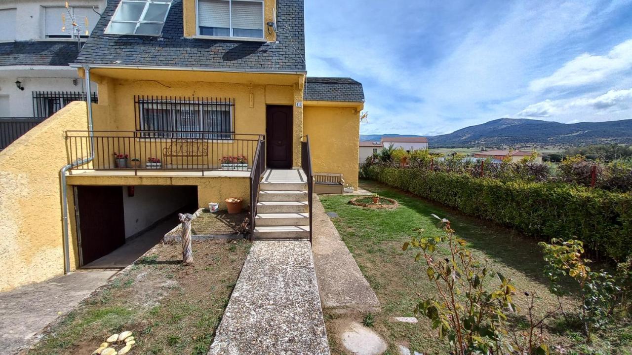 Casa Rural Alameda Con Chimenea Y Jardin El Barco de Ávila Eksteriør bilde