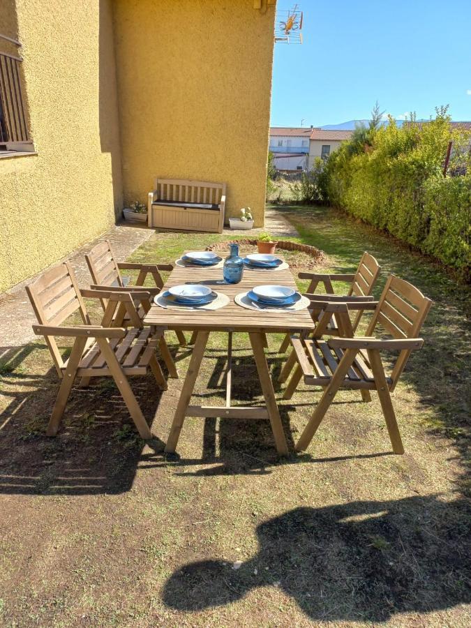 Casa Rural Alameda Con Chimenea Y Jardin El Barco de Ávila Eksteriør bilde