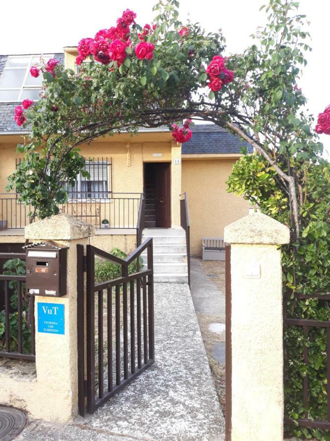 Casa Rural Alameda Con Chimenea Y Jardin El Barco de Ávila Eksteriør bilde