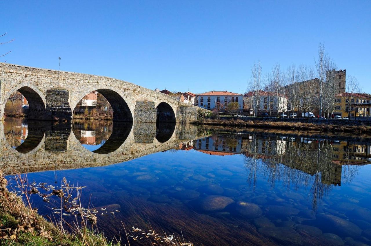 Casa Rural Alameda Con Chimenea Y Jardin El Barco de Ávila Eksteriør bilde
